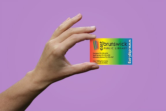 EBPLibrary's tweet photo. We've made it easier for you to get an East Brunswick Public Library card! Apply online today, and we will send you your new card information. That gives you access to our virtual library before you even get your physical card! Sign up now 
https://t.co/UrjFh8U3bd https://t.co/MgUTsl2gZd