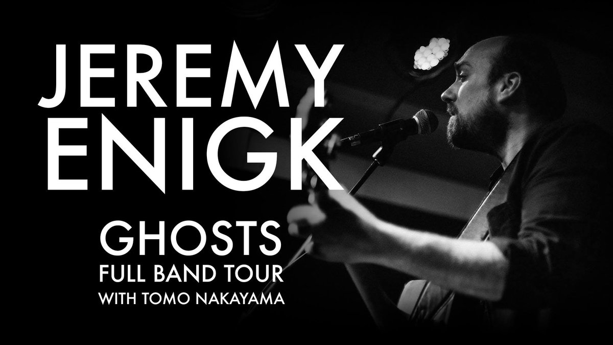 Seattle date added to "Ghosts" Full Band North American Tour, 5/11 @ChopSueySeattle 

ticketfly.com/purchase/event…