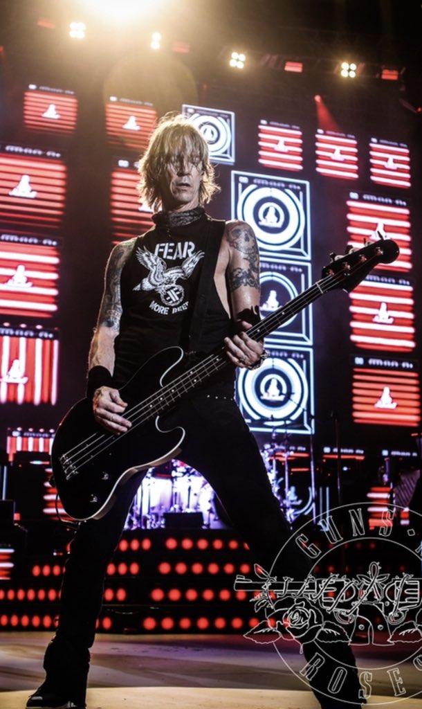 Happy Birthday to the musician and author Duff McKagan   Thank you for the in  ,  and  ! 