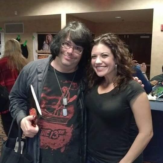 tedparker2012's tweet photo. Happy @WiHmonth ! Here's a lovely pic with @TiffanyShepis from #Sharnado2 and various #troma movies! #WomeninHorrorMonth #womeninhorror #WiHM #WiHMx https://t.co/RkD7FKF5SS