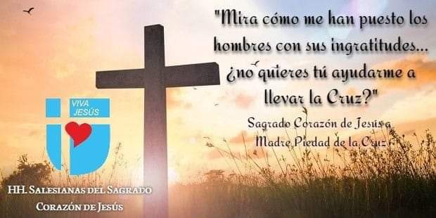 SalesianasSCJ's tweet photo. Madre Piedad de la Cruz carga con la cruz de los pobres.¿Por qué no ayudar a nuestros hermanos a encontrar a Dios, a reconocerle, a adorarle, a amarle, como lo hizo M. Piedad? Seamos valientes, como lo fue ella, para llevar la alegría del Evangelio allá donde el Señor nos llame. https://t.co/bOZU2hBD5E