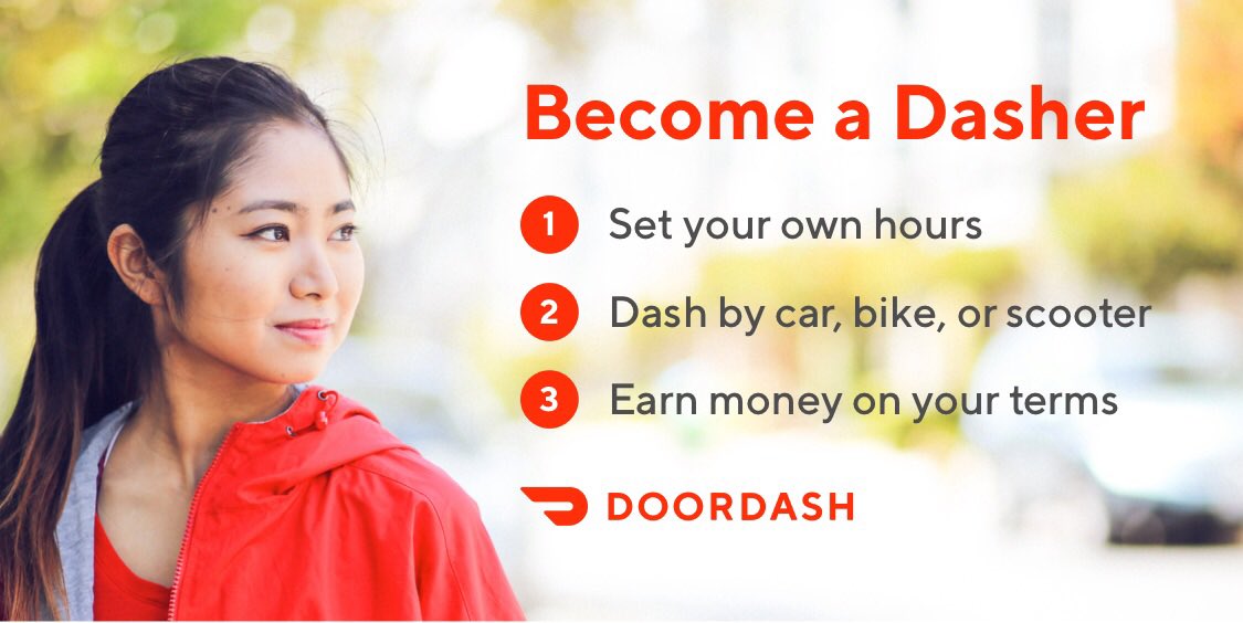 CancerHeartless's tweet image. Need some easy cash... sign up through this link..Become a DoorDash driver! Work flexible hours and get a $100 bonus after 200 deliveries. Apply here: drd.sh/WWdjqM/