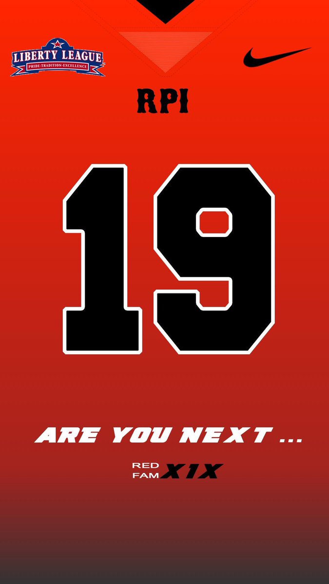 Keyes_44's tweet photo. Signing tomorrow at 12 tune in. #redfam #goengineers #rpi #grateful @CoachJDittman58 @RPIFootball @TPridefootball @TrinityPawling @joe_charles75 @CoachRI https://t.co/X2zsjiv0L0