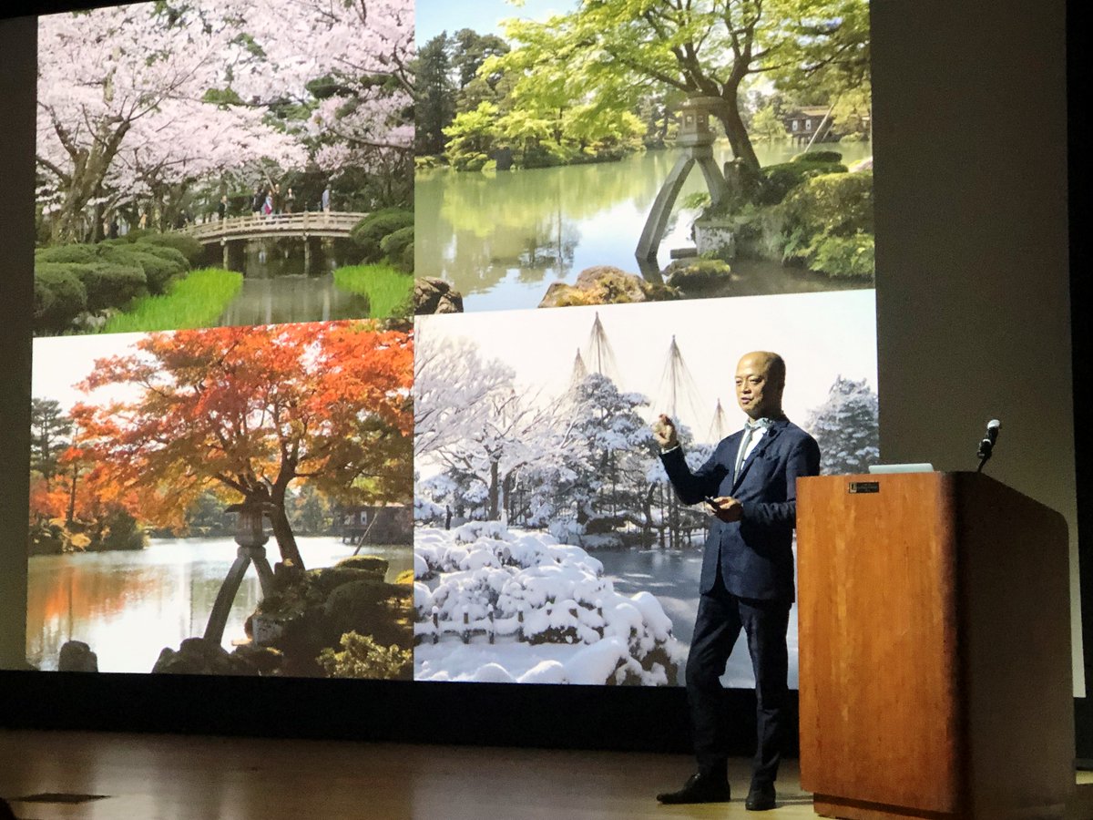 MofaJapan_en's tweet photo. 【#JapanBrandProgram】
Ohi Chozaemon XI, #pottery_artist, visited the #USA and #Brazil from January 21 to 29, 2019. He gave lectures on the #pottery_art and ran workshops on making #teabowls.
https://t.co/zx5GOfetBL https://t.co/49KEjmw6Ho