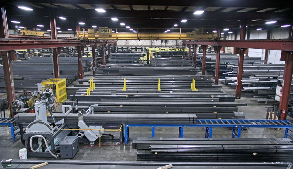 alrosteel's tweet photo. Alro Steel is pleased to announce the purchase of Riverfront Steel in Cincinnati, Ohio. Read the full story on https://t.co/p38VtHTRFL - https://t.co/A0aBe2Hjyz https://t.co/Ibbpx9sYAm