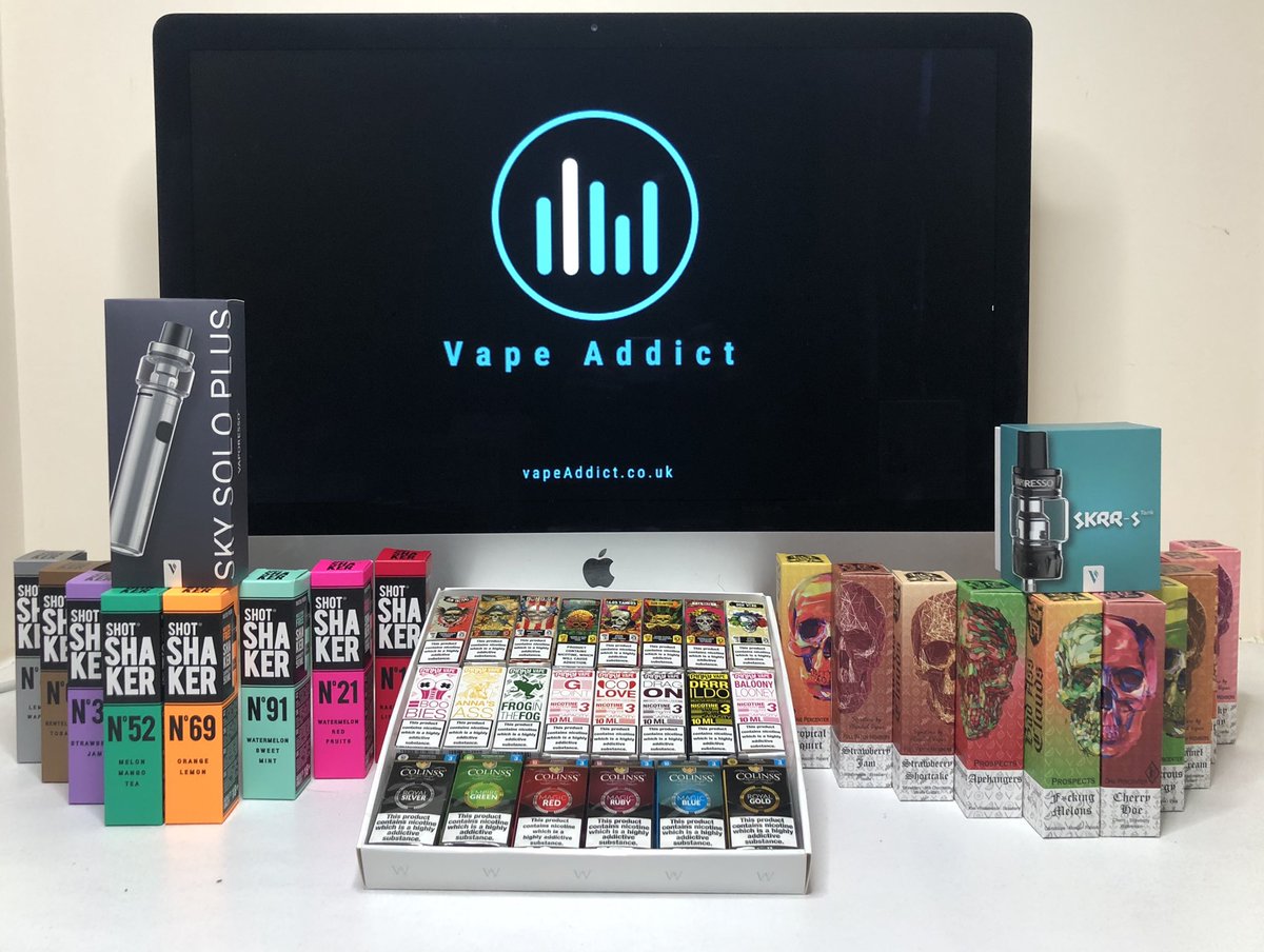 Right #vapefam I need to push my Twitter account as its slacking behind my insta! so a #giveaway it is. Open to Twitter followers only!
1 x 50ml Shot shaker 
1 x 50ml Badass
2 x 10ml 3mg 
Want to hit a 1000 followers before the draw 🙌🏻
Please share, retweet, tag and follow 🔥💨