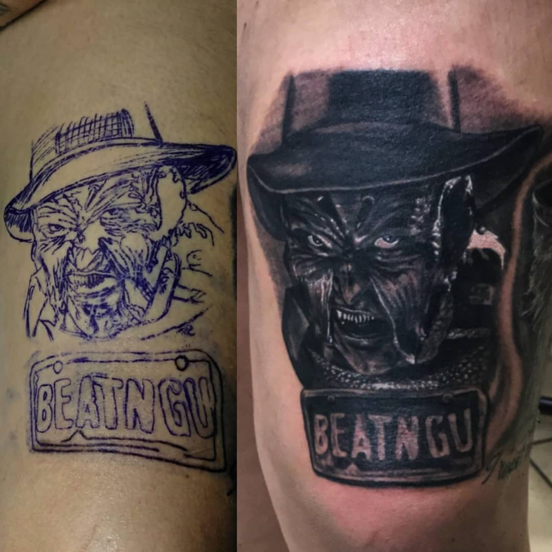 Jeepers Creepers Tattoo Top 7 Videos & 59 Images
