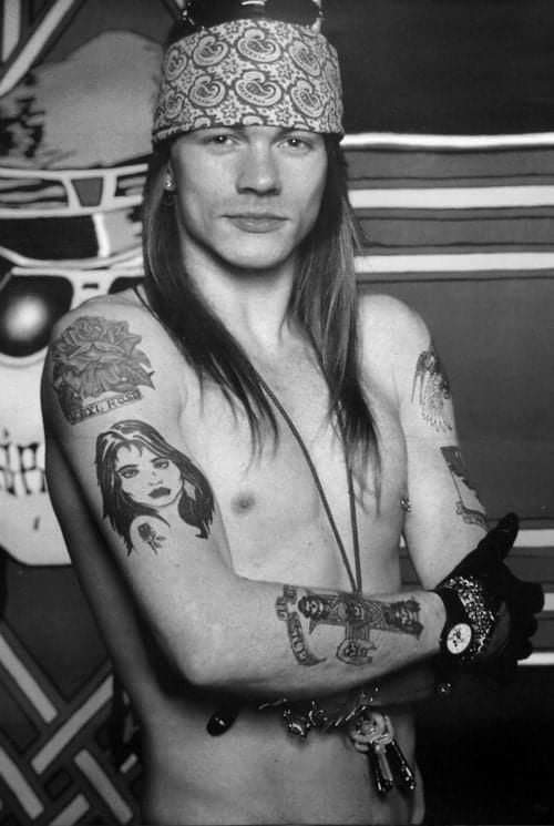 06 febbraio 1962 Happy Birthday AXL ROSE 