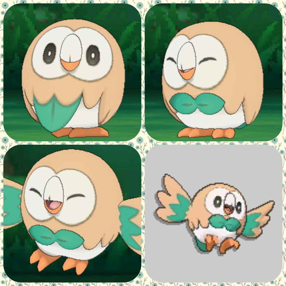 狐塚蓮華 考察も出来るイエッサンですが何か 隔日刊行ポケモンフォトグラフ 御三家コレクション No 56 モクロー 図鑑no 722 第七世代の草御三家 モクローです 御三家では初のフクロウモチーフ アニメではボールが如く跳ね回っていますよね