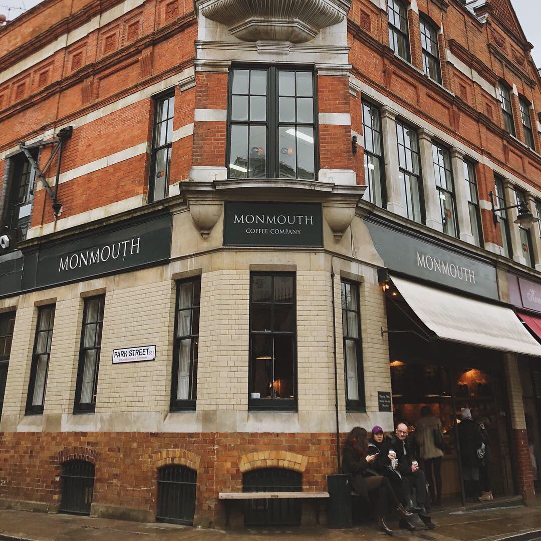 Going_Growing's tweet photo. Monmouth coffee, london กาแฟดีๆที่ต้องมาโดน อร่อย หอมมาก จนต้องซื้อเมล็ดกลับ #coffeeshop #londoncafe #cafeinlondon #coffee https://t.co/352Zkr5PkJ