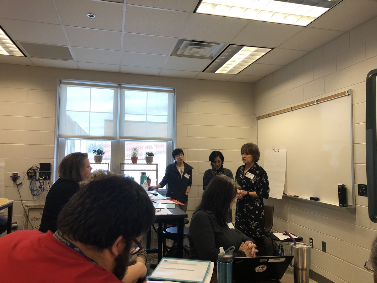 toniDEvans's tweet photo. LCPS starting it’s journey to supported competitive employment for students with significant disabilities. Thank you VCU CTI for the guidance. Seneca Ridge and Trailside make a great team in this endeavor. @LCPSOfficial @VCU_CTI @sjimenez99 @DrAsiaRJones @MaryVYoung @nslev116 https://t.co/iCK96ocVL0