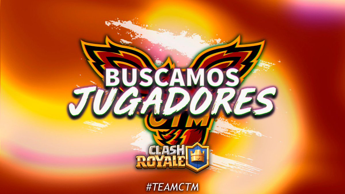 #COMUNICADO🔊 | Estamos en busca de jugadores que quieran unirse al nido para volver con nuestro equipo de Clash Royale, si están interesados rellenar este formulario y esperar ser contactados.

goo.gl/forms/9sLXsMYg…

#RenacerDeLasCenizas🔥