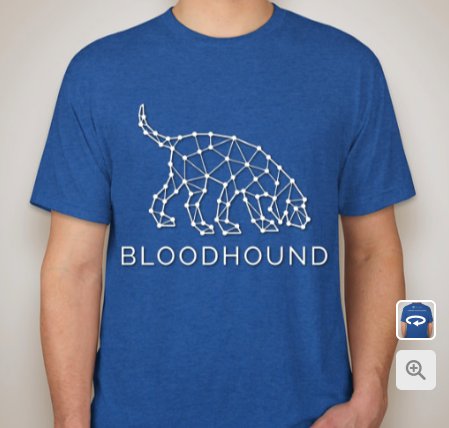 By popular demand, the Official #BloodHound Shirt BLUE TEAM Edition is here! As always, ALL profits from shirt sales go DIRECTLY to the Muscular Dystrophy Association. Get yours here: customink.com/fundraising/th…