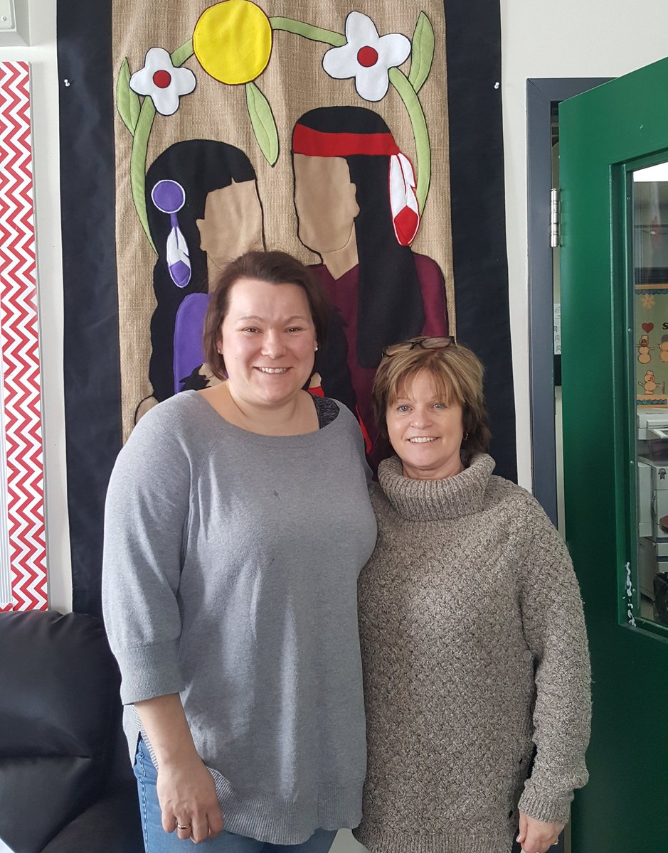 sueKOBE1's tweet photo. Stephanie's first community visit :)  Sarah's showcase in KWW! https://t.co/TB80ZoV1pT