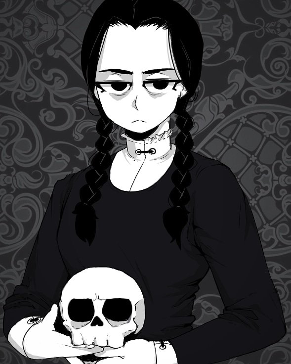 Wednesday Addams. 