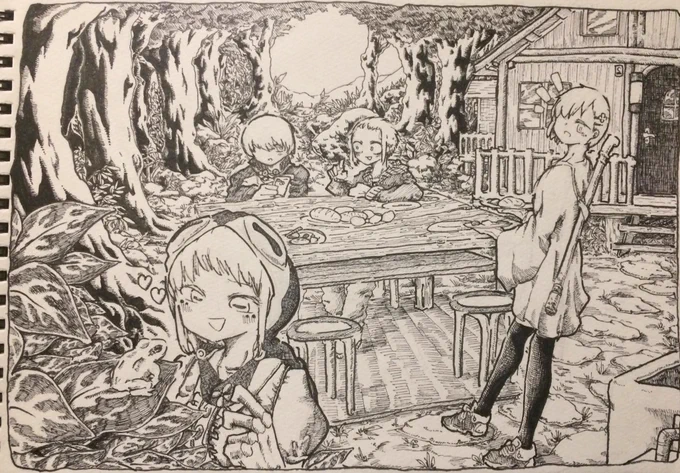 改めて過去絵のまとめ 