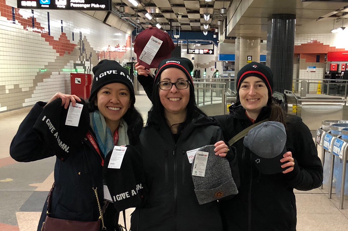 What a day! Thank you to all our wonderful volunteers for making #ToqueTuesday possible! If you couldn’t get your #RaisingTheRoof #toque today, make sure to check online at buyatoque.org!! 

#endhomelessness #homelessnessprevention #rtrtoque