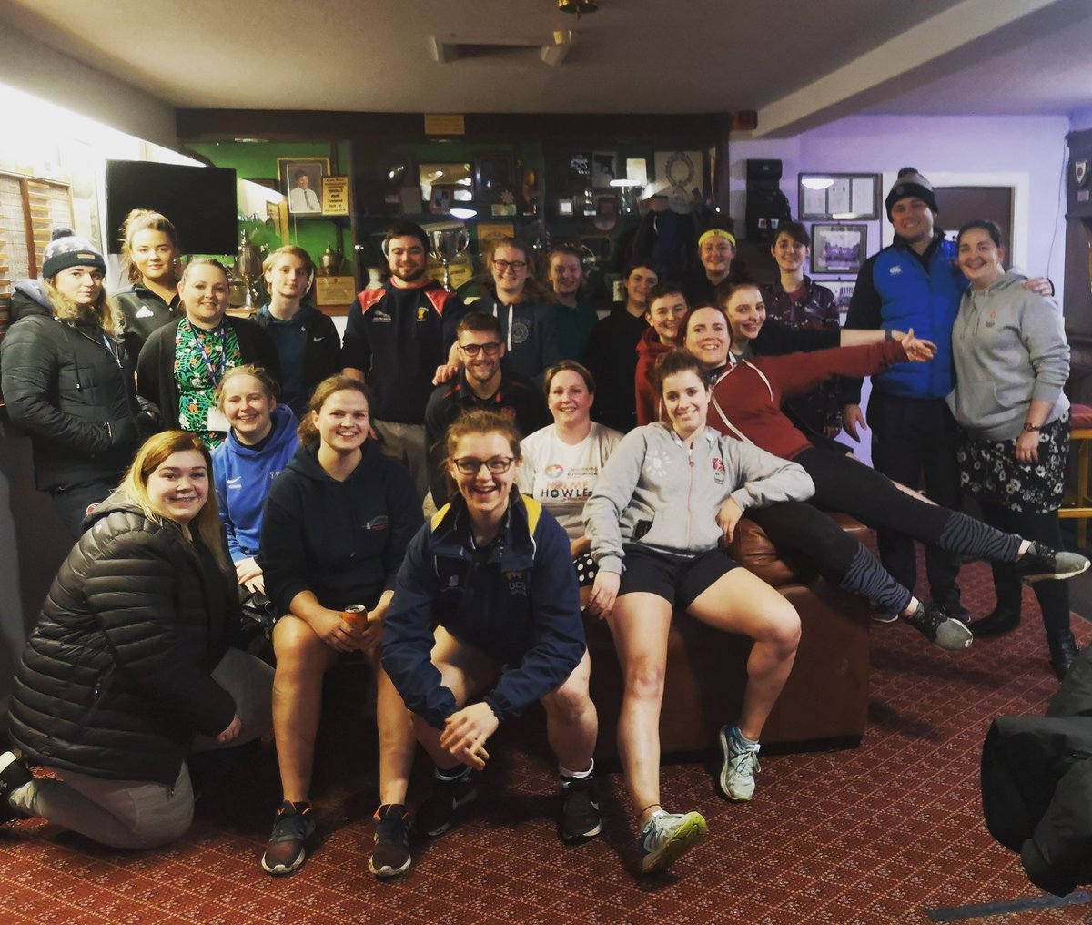 Amazing turn out in the horrible weather! Loved seeing so many new faces down <a href="/ValeofLuneRUFC/">Vale of Lune RUFC</a> #valeladies #ValeOfLune #rugby #ladiesrugby #bringyourbestie #fitness #womensrugby #Lancaster #morecambe #thisgirlcan #aveatquevale <a href="/NLRugbyUnion/">RFU North West Lancs</a> <a href="/ThisGirlCanUK/">This Girl Can</a>