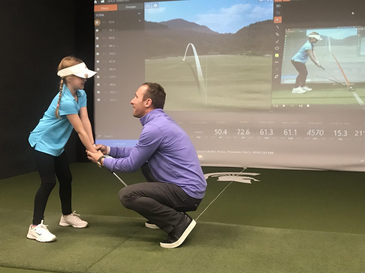 FirstTeeMidMich's tweet photo. Our own Paige Radebach was interviewed by @WLNS about her upcoming trip to Augusta for @DriveChipPutt #thefirsttee #TFTMM 🏌️♀️⛳️ https://t.co/mIYard7f3b