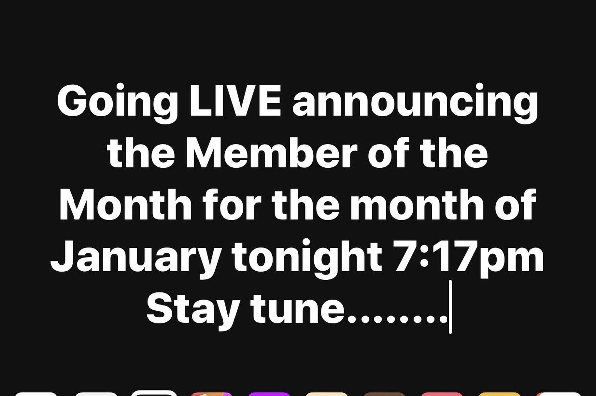 Live on Instagram tonight follow us at Htteenclub