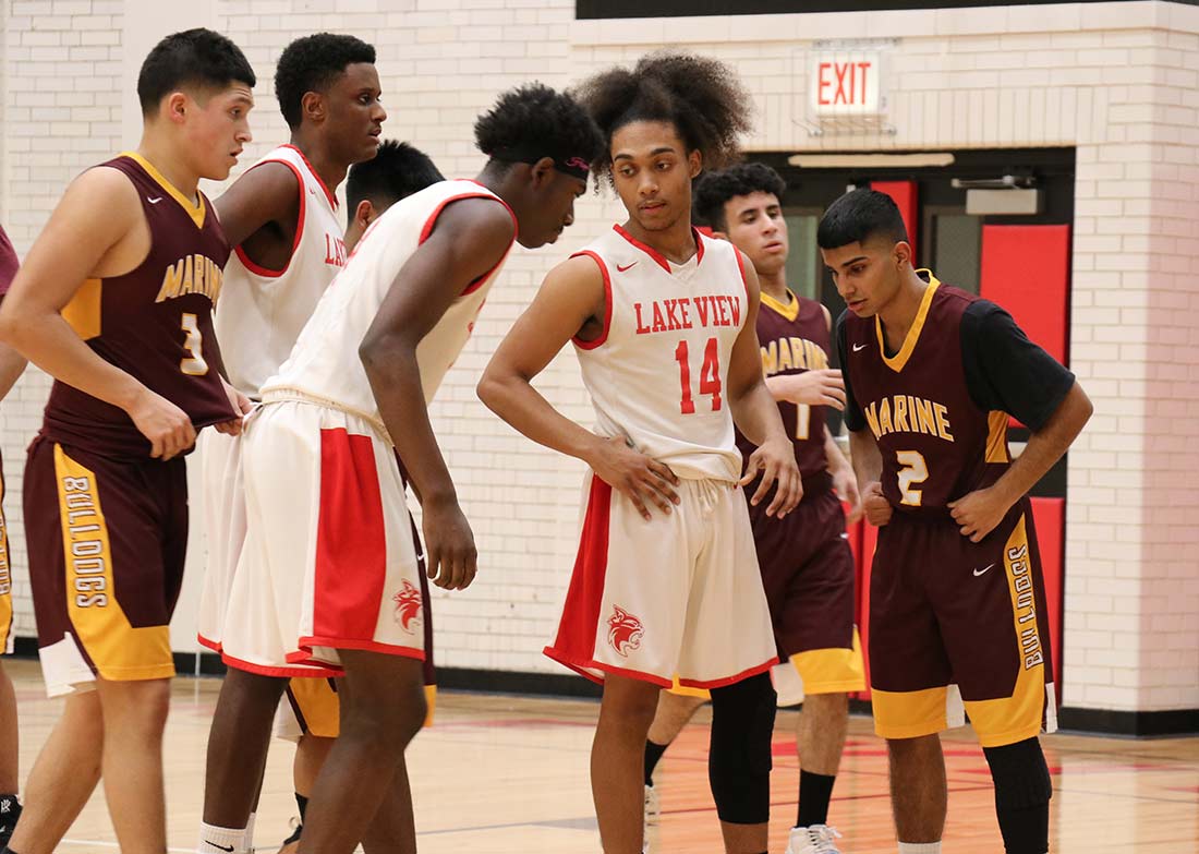 .<a href="/LakeViewHoops/">Lake View Basketball</a> Rocky Viette suffered a left LCL injury in fall.

Since then, he has trekked on an arduous, 4-month journey from a water-resistant pool to physical therapy to agonizing days on the sidelines. <a href="/MedillSports/">MedillSports</a>

I tell his story, <a href="/MedillChicago/">Medill Reports</a>: news.medill.northwestern.edu/chicago/rocky-…