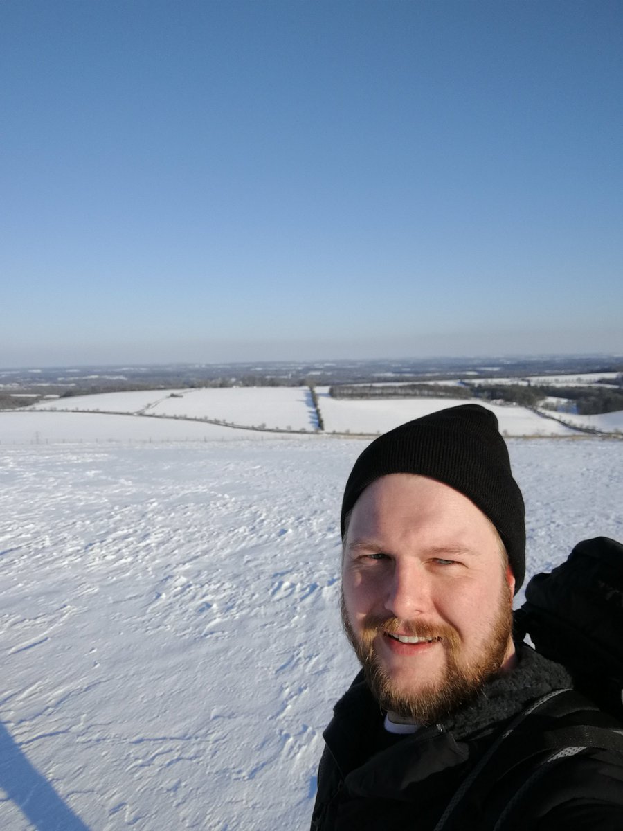 MrStuartH's tweet image. Looking down over the beautiful Watership Downs with not another human being in sight in any direction!  @visitengland  #getoutside