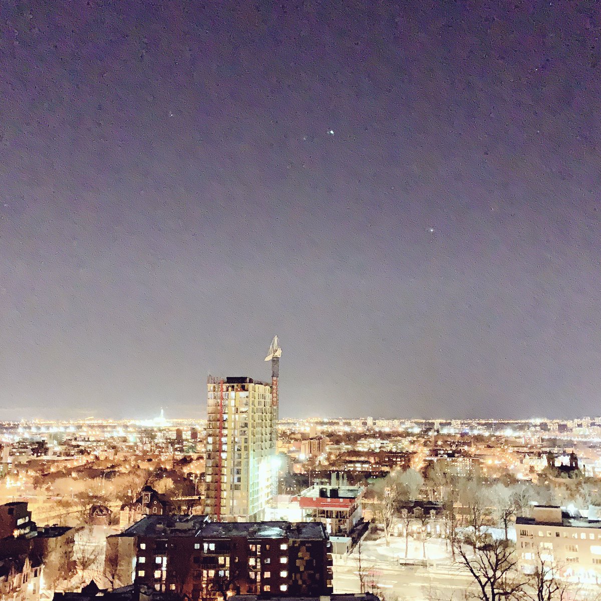 LIFECOLAB's tweet photo. Taking in the #sounds of the #city @Montreal  #mtlmoments #winter https://t.co/4U9pb8gSnv