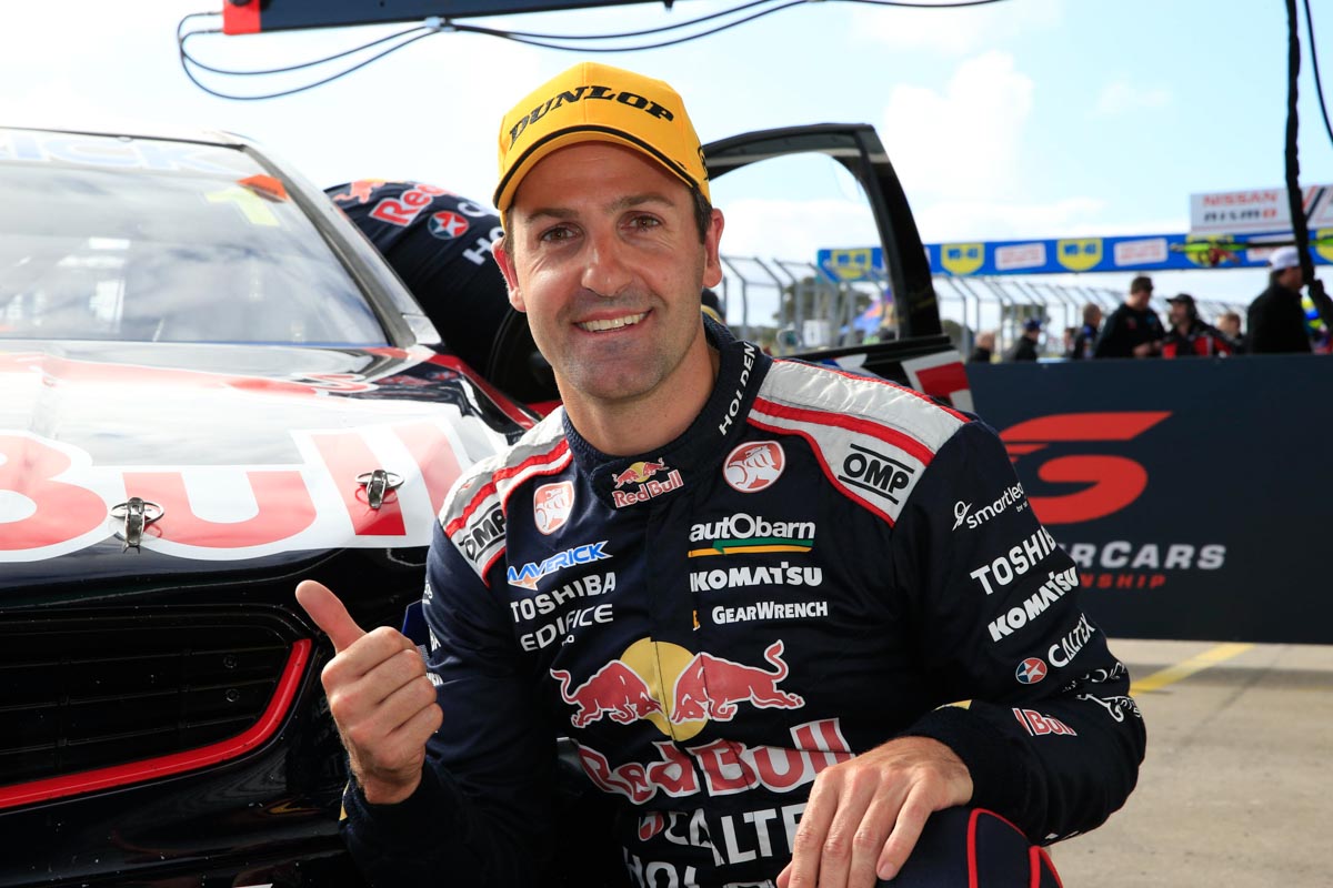Wishing Red Bull Holden Racing Team\s Jamie Whincup a happy 36th birthday! 