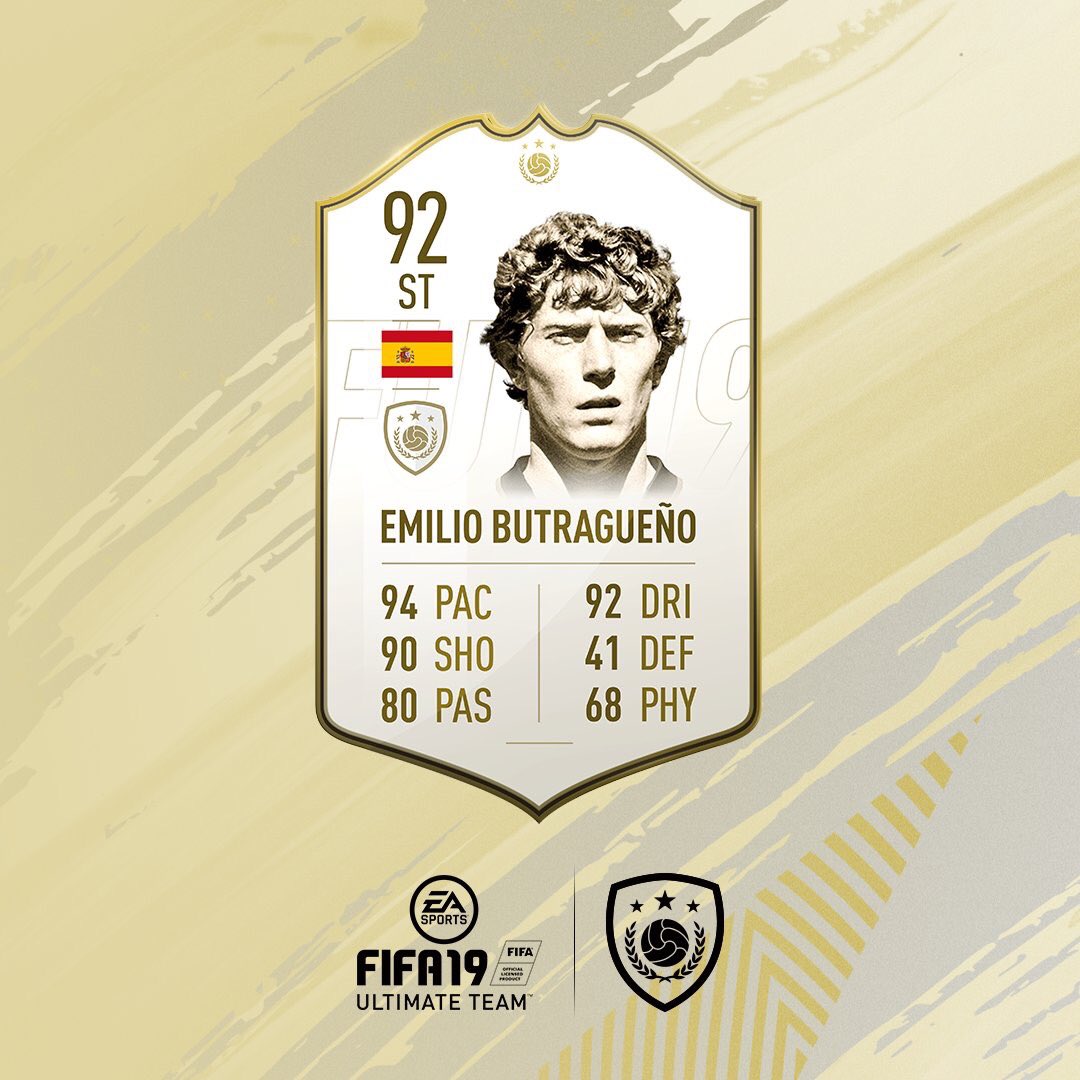 フラット Fut Engineering エミリオ ブトラゲーニョのプライムアイコンsbcが配信中 Fut Fut19 Fifa19