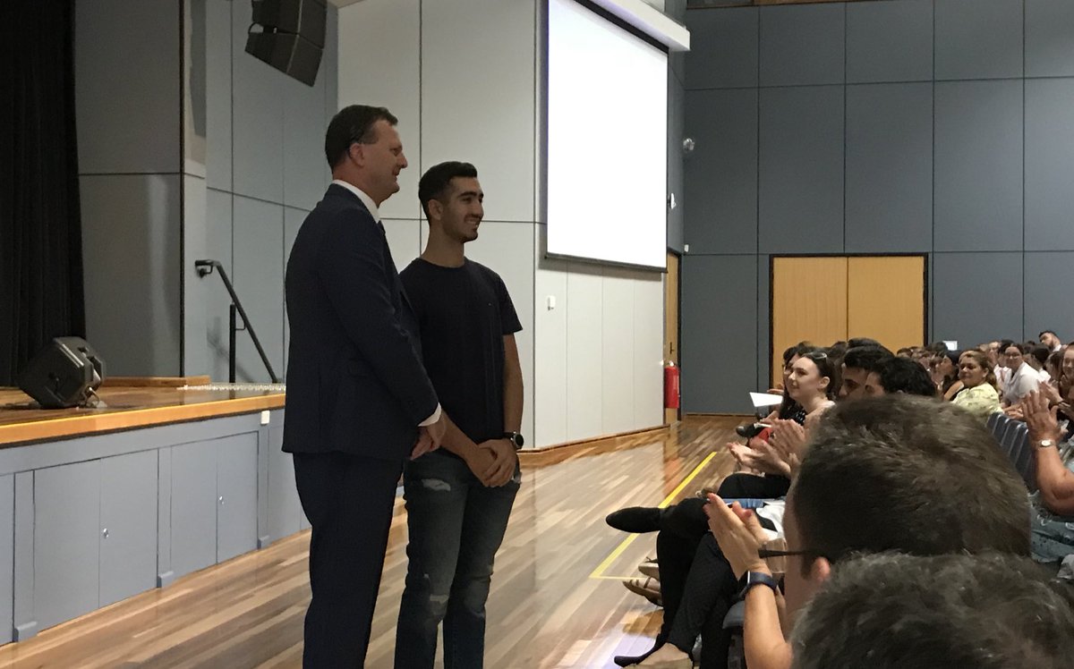 Congratulations to our 2018 High Achievers! <a href="/CCCWestHoxton/">Clancy Catholic College</a> <a href="/D_Fetterplace/">David Fetterplace</a>