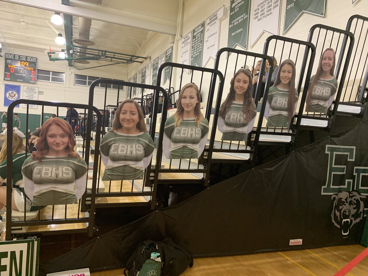 EBHS CHEERLEADING - Coach Rosner tweet media