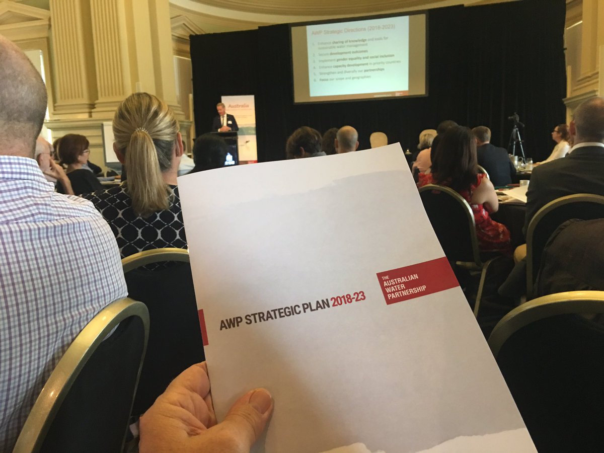 filet_piet's tweet photo. Focus for @dfat support on water through @AWP explains #NickSchofield outlined in 2018 to 23 strategic plan https://t.co/QVr1KQIGqu