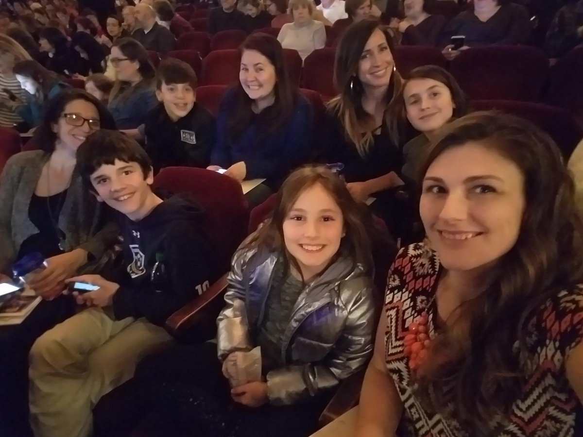 aWrinkleInTime's tweet photo. The crew is ready to step inside a world of pure imagination! Bring on Wonka! @CharlieOnBway @ProvPacRI #CharlieMusical https://t.co/VzjqhNvSUq