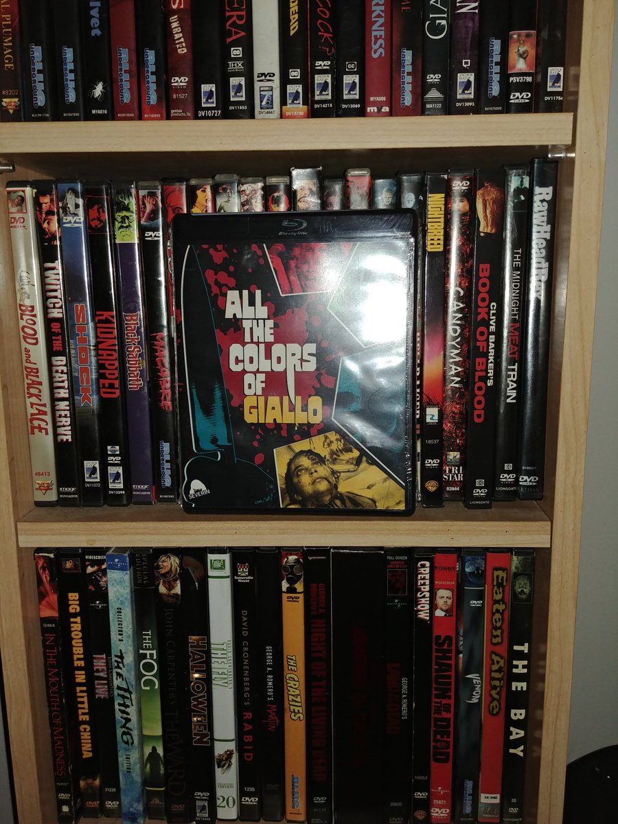 This arrived Friday, I really hope I can find some time to watch it before summer.