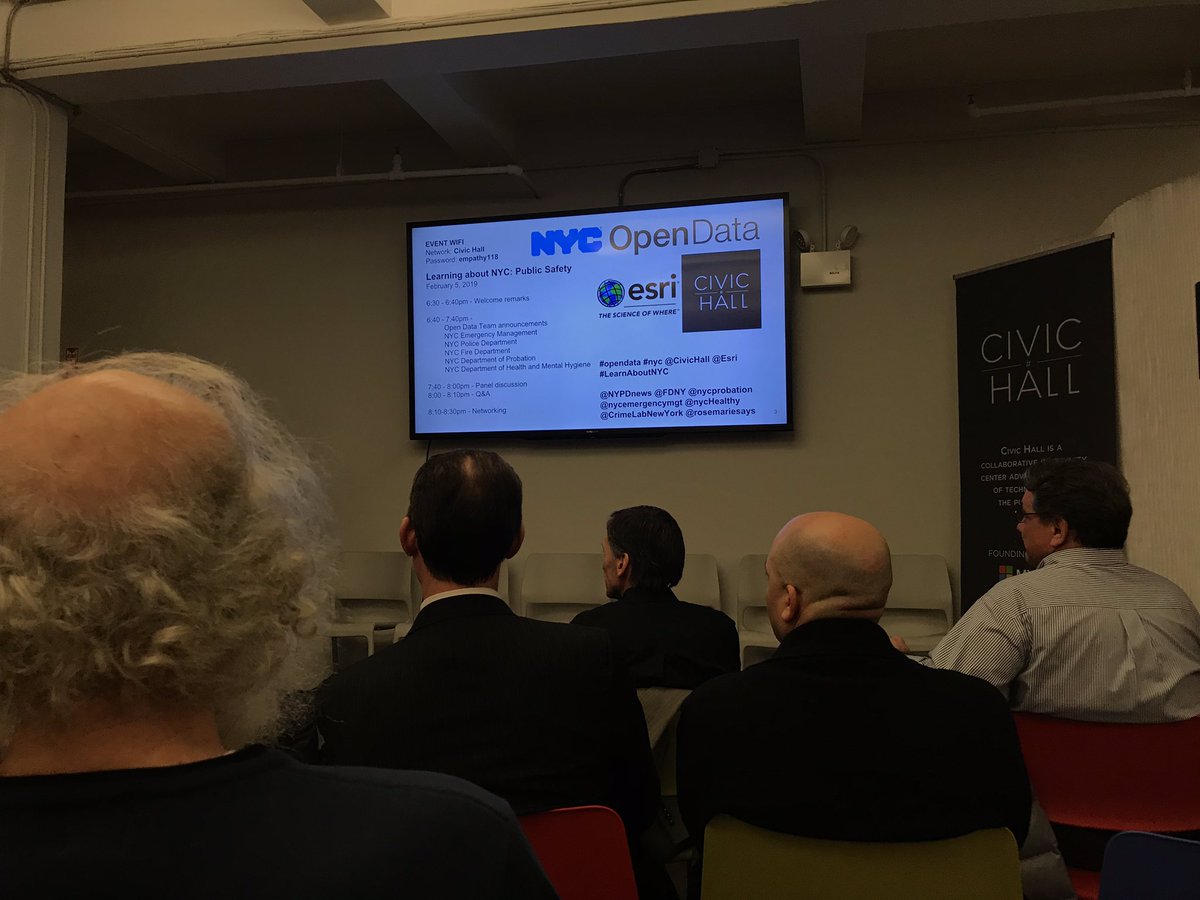 BKTechNE's tweet image. Managing data for 8,500,000 people and 132 city agencies/organizations is fascinating.  #opendata @NYPDnews @FDNY @nycprobation  @nycemergenc @CivicHall #nyc