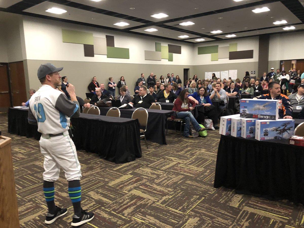 DentonKeven's tweet photo. More prizes Wednesday night.  Don't forget to get your game cards stamped. #IETA19 https://t.co/1VOBWppTgZ