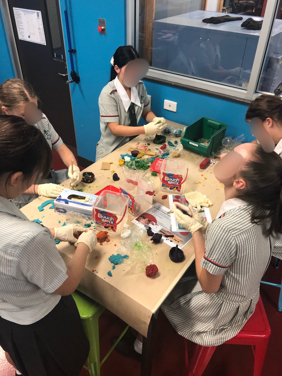 TimOsborne71's tweet photo. Week 1 of the new #qcedesign at St. Paul’s and the Ss hit the ground running. Visualising their thinking and ideas! Great diagnostic activity. #designthinking @Brisbane_Design #designteachers @DATTA_Qld #dtk12chat #dt_chat https://t.co/dgetGpXNxd