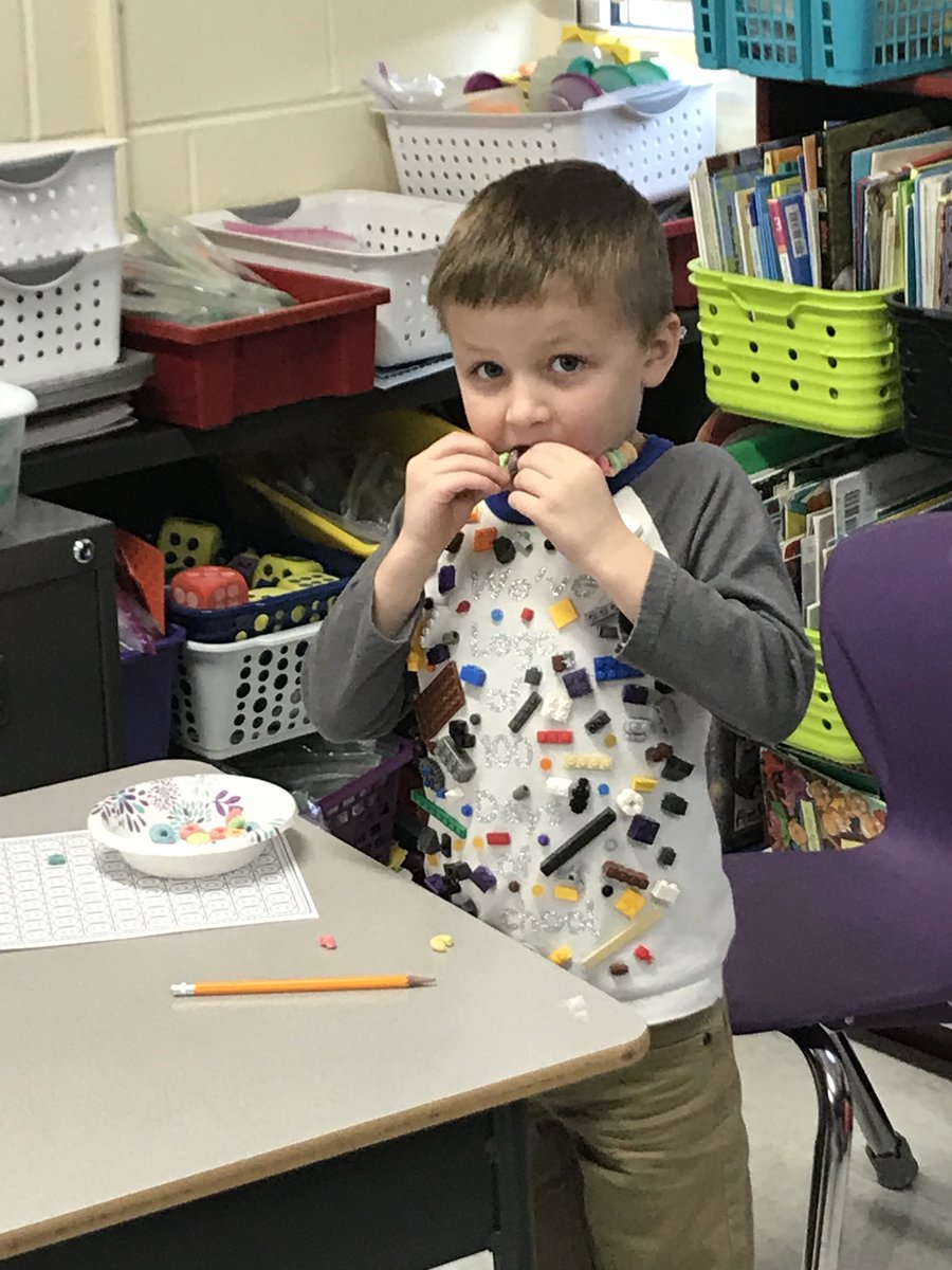 So much fun celebrating the 100th day!!