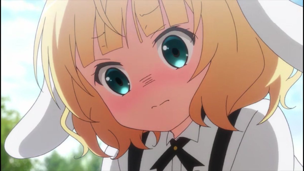 Fran しぶりんp V Tvittere 照れてる女の子は可愛い ご注文はうさぎですか Fran しぶりんp V Tvittere 照れてる女の子は可愛い ご注文はうさぎですか