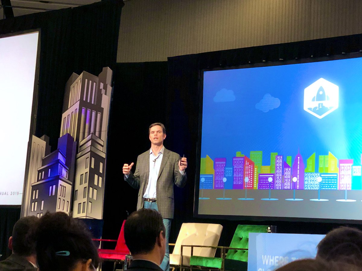 canozdoruk's tweet photo. @davidcummings (cofounder, @Pardot & @SalesLoft) “#negativechurn is the holy grail of #SaaS” If you can grow your business w/o signing any new customer you are untouchable! #SaaStrAnnual19 @saastr #SaaStrmoments https://t.co/YeJ0JJIuib