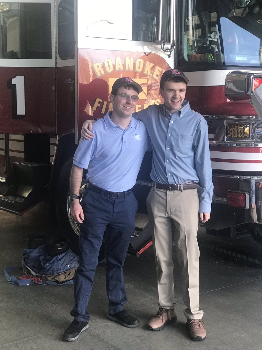 Welcome Nicholas and Ryan to the GTO family!  We are so excited to introduce you to all of the unbelievable first responders in the Roanoke Valley!!!