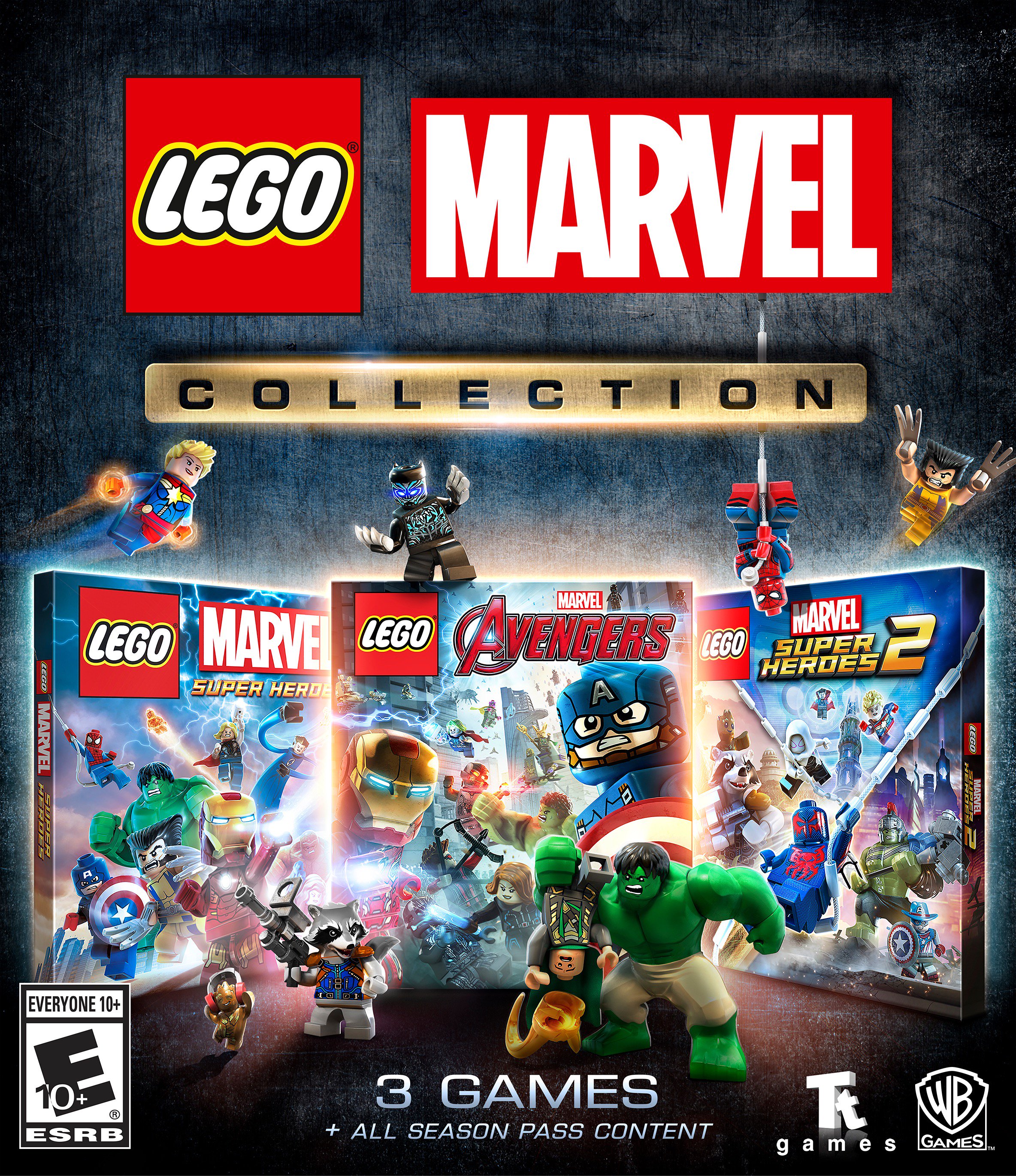 Marvel lego game switch hot sale