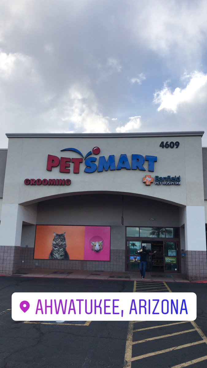 ericsterchi's tweet image. Enjoyed my pre store reset visit at the @petsmart store with Store Leader Debbie in Ahwatukee, AZ. #ForTheLoveOfPets #LifeAtPetsmart #ExcellenceInExecution