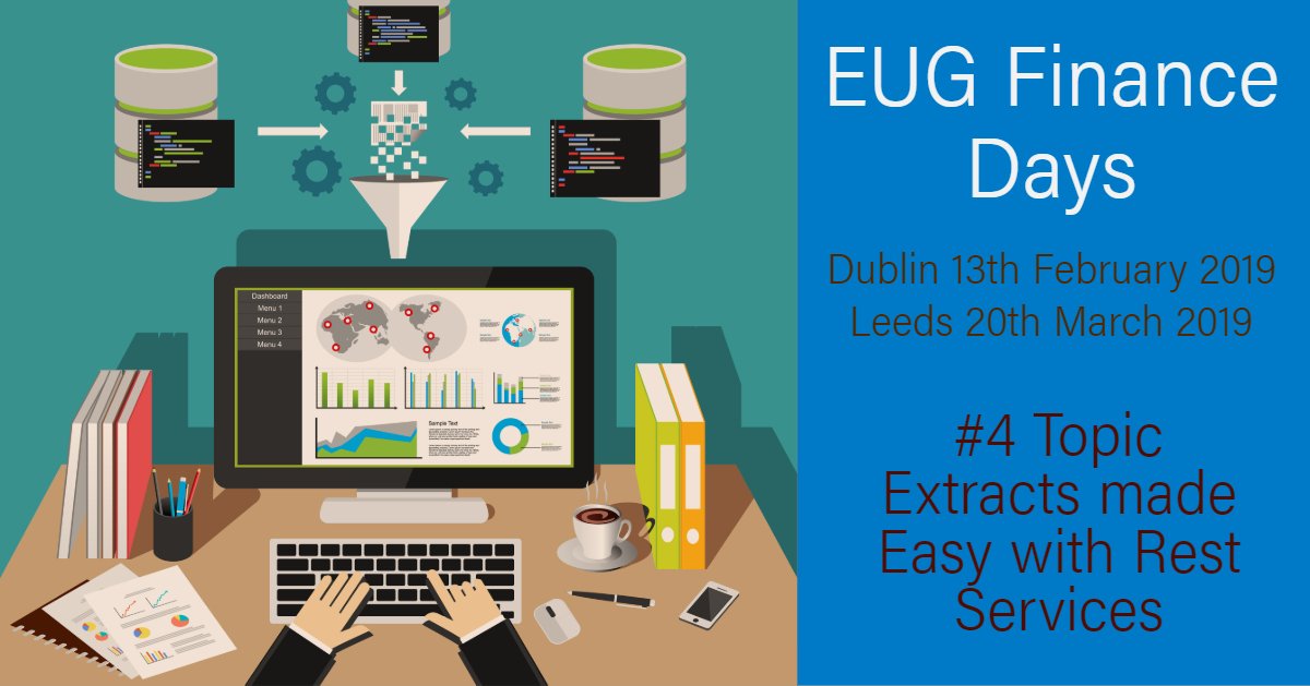 pamelamurphy1's tweet photo. EUG Finance Days Agenda is finalised - Not too late to register

Register for Leeds South 20th March - https://t.co/C7EseLNVQB

#YourEUG #UsersHelpingUsers #EpicorFinance @EpicorUK https://t.co/QgWWdIq3YY