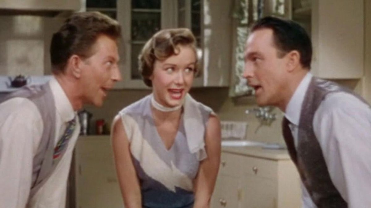 debswild's tweet photo. 5th #Debruary Debbie Reynolds
I grew up watching musicals and it was always great to see this woman who - no offence - I didn’t see as a sex symbol knock it out of the park (even though Marilyn was and is my icon). ⭐️ https://t.co/mgErf2njMe