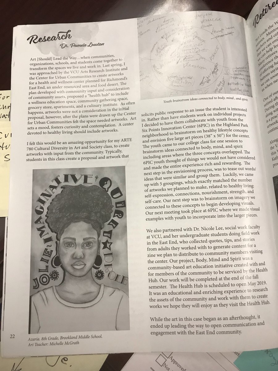 HcpsBrookland's tweet photo. Congratulations to our the FOUR Cubs whose art was featured in this quarter’s Virginia Art Education Association Magazine! #LearningIsStudentCentered #LearningisConnectedAndAuthentic https://t.co/lpQmSGqOJ3