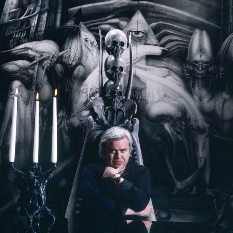 Happy Birthday to H.R. Giger.      