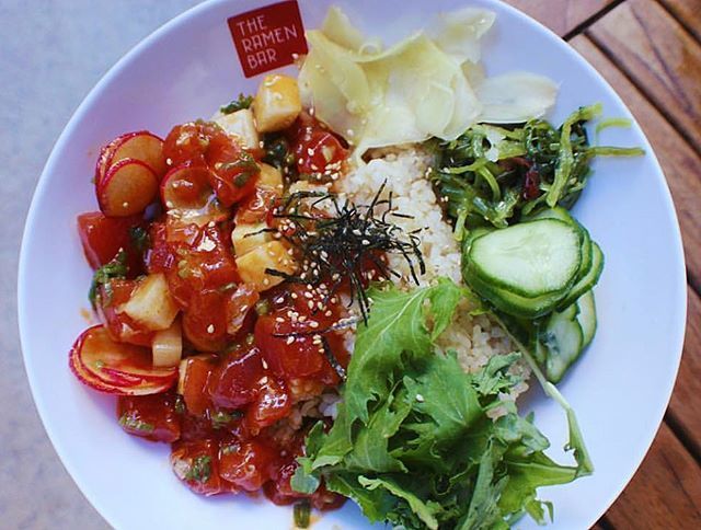 RamenBarSF's tweet photo. Bigeye Tuna Poke Bowl captured by @dandy.eats. #WhatsForLunch #RamenBarSF https://t.co/uhS4RSZZ1l https://t.co/iYfLpp0hBr