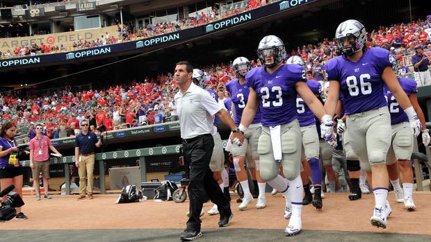 Joe_Fitz99's tweet photo. Beyond Blessed to announce my commitment to continue my football and academic career at The University of St. Thomas! #RollToms https://t.co/jXlDVqfVYp