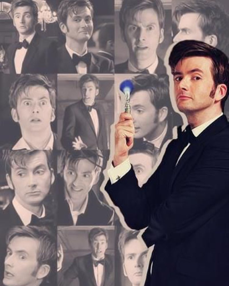 ShrunkDoctorTen's tweet image. [[ Not new to The Tenth Doctor.

TARDIS has caused him to shrink down to size. 

Ships with Rose Tyler.

#DWRP

#DoctorWhoRP

Retweet?